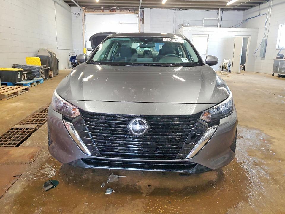 56152046 :رقم المزاد ، 3N1AB8CV5SY353608 vin ، 2025 Nissan Sentra مزاد بيع