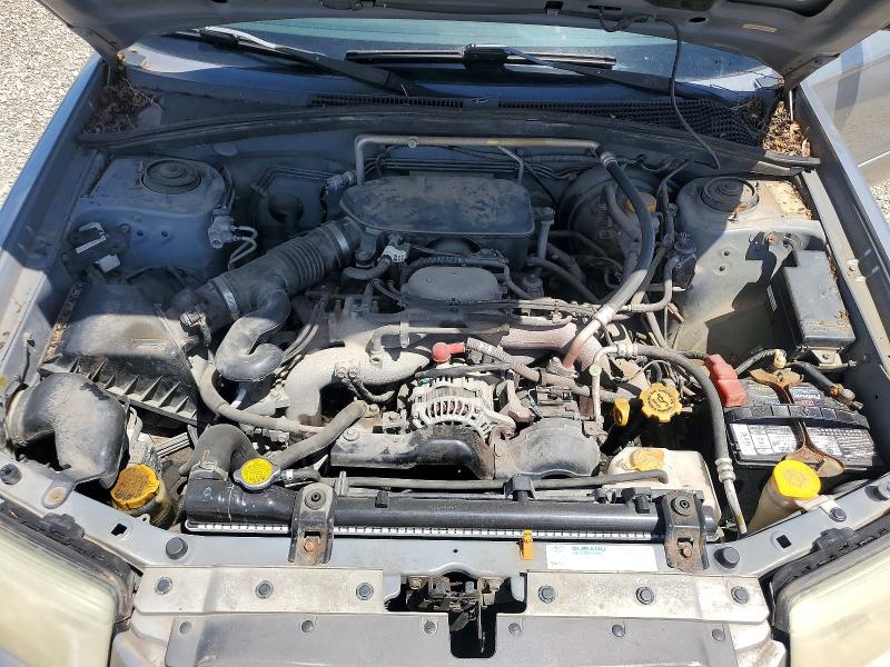 2006 Subaru Forester მანქანა იყიდება აუქციონზე, vin: JF1SG63646H752520, აუქციონის ნომერი: 56404136