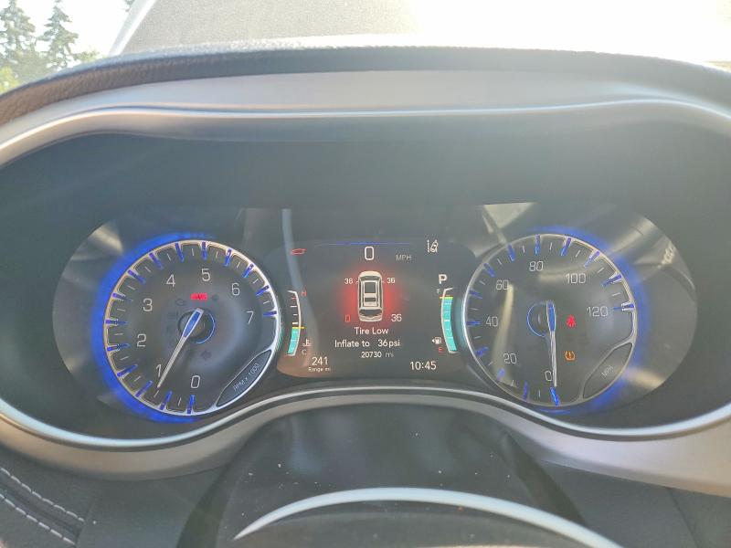 57180806 :رقم المزاد ، 2C4RC3GG5PR589615 vin ، 2023 Chrysler Pacifica مزاد بيع