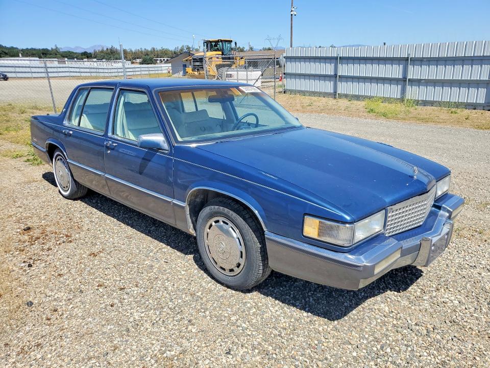 Продаж на аукціоні авто 1990 Cadillac Deville, vin: 1G6CD5336L4334313, номер лоту: 55937696