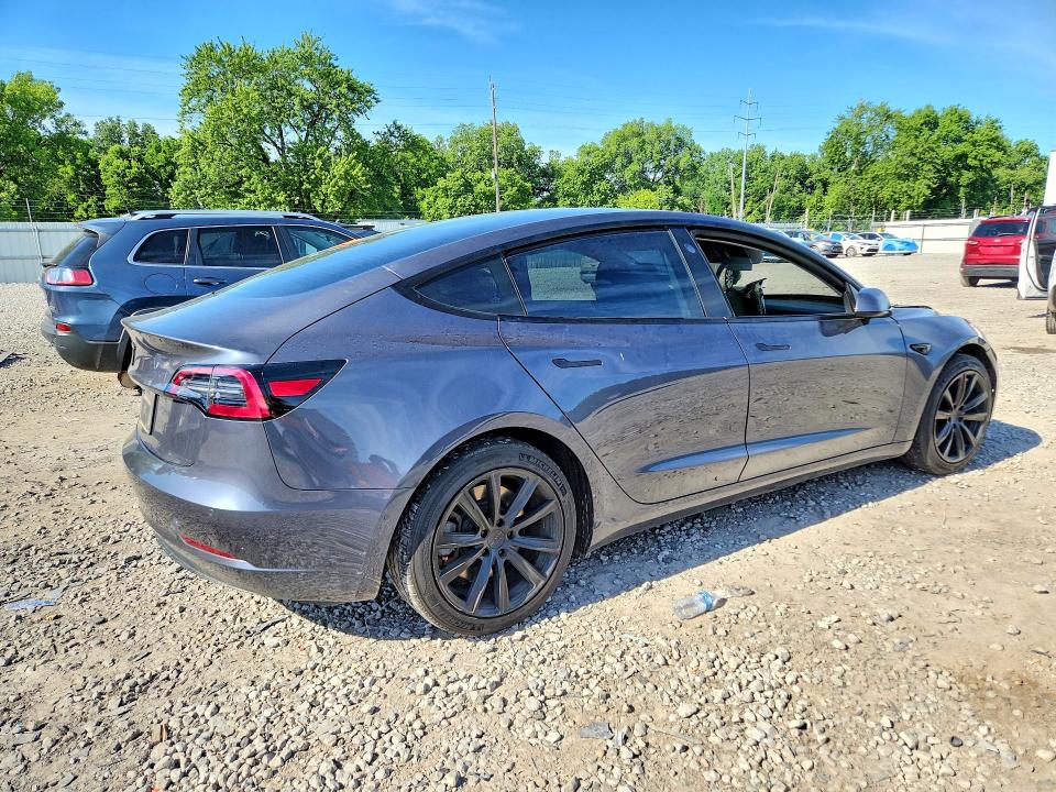 57620076 :رقم المزاد ، 5YJ3E1EA2MF907331 vin ، 2021 Tesla Model 3 مزاد بيع