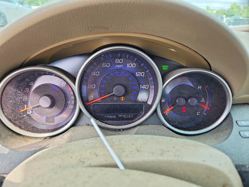 2008 Acura Rl მანქანა იყიდება აუქციონზე, vin: JH4KB16528C002143, აუქციონის ნომერი: 57844086