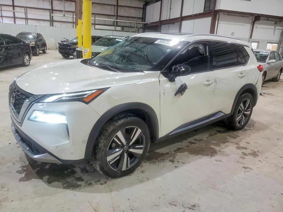 Aukcja sprzedaży 2021 Nissan Rogue, vin: JN8AT3DDXMW310660, numer aukcji: 56547046