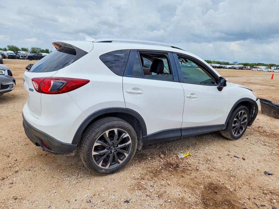2016 Mazda Cx-5 მანქანა იყიდება აუქციონზე, vin: JM3KE2DY3G0643871, აუქციონის ნომერი: 56684596