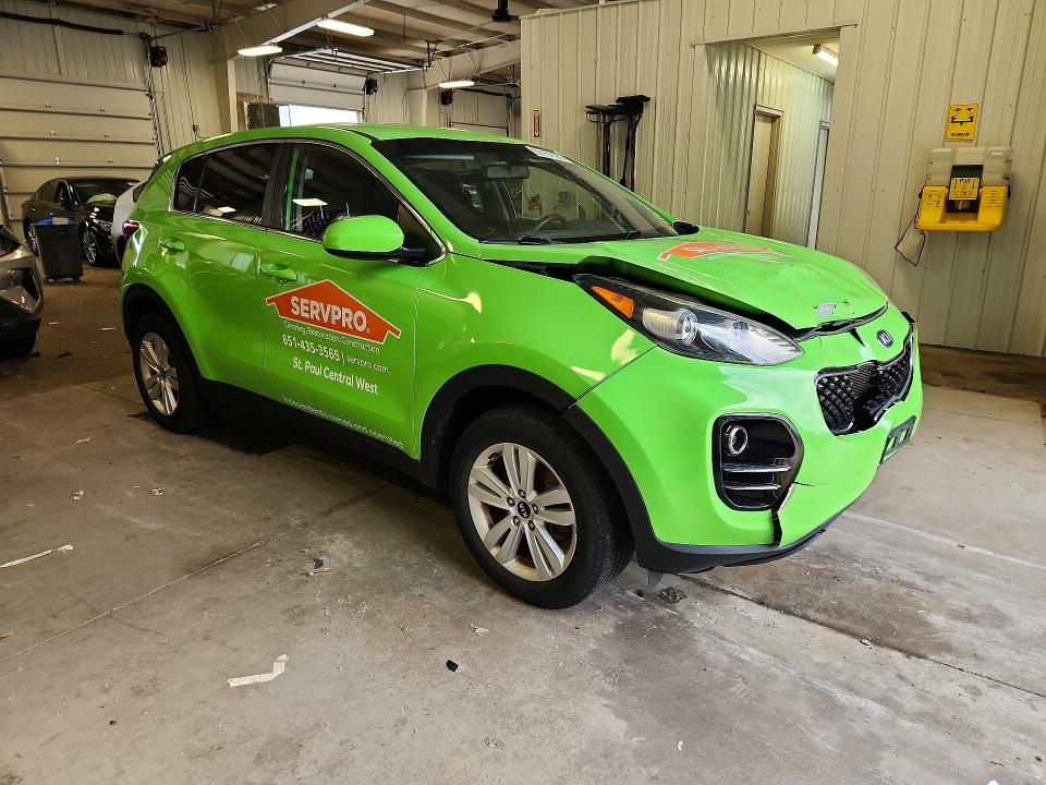 Aukcja sprzedaży 2019 Kia Sportage, vin: KNDPMCAC1K7553425, numer aukcji: 59167596