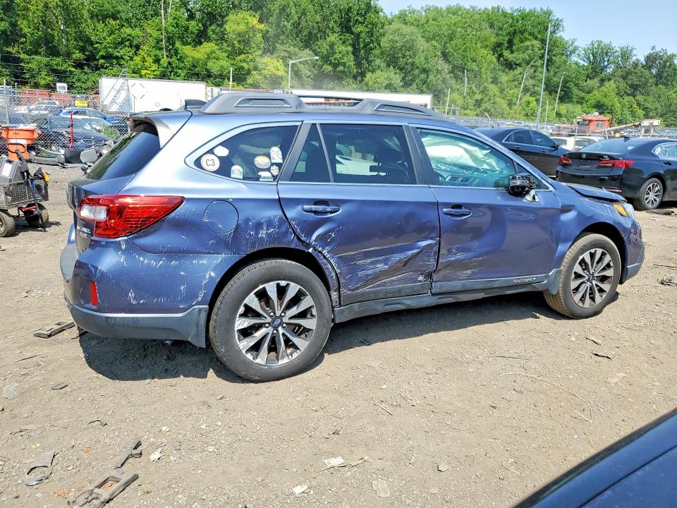 59542996 :رقم المزاد ، 4S4BSANC3G3283266 vin ، 2016 Subaru Outback مزاد بيع