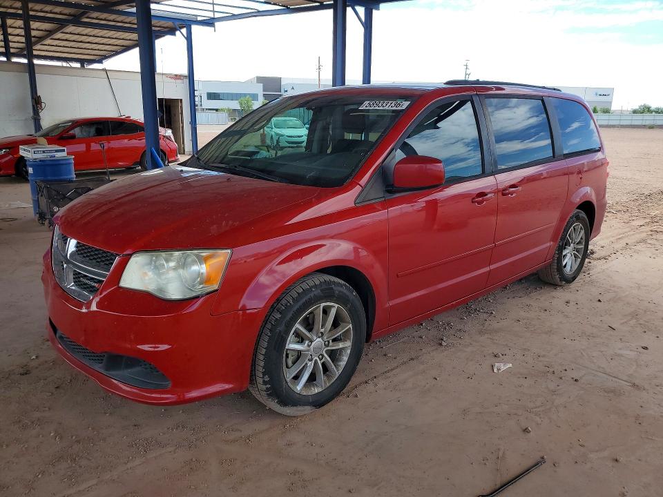 58933136 :رقم المزاد ، 2C4RDGCG3ER450414 vin ، 2014 Dodge Grand Caravan مزاد بيع