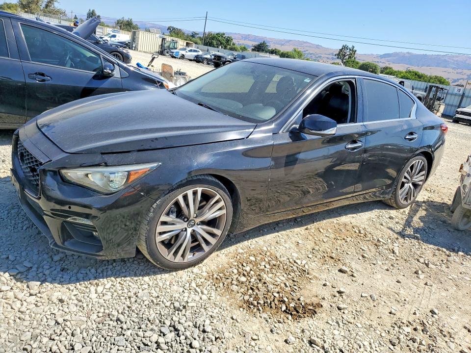 Auction sale of the 2018 Infiniti Q50, vin: JN1EV7AP0JM352939, lot number: 58832956