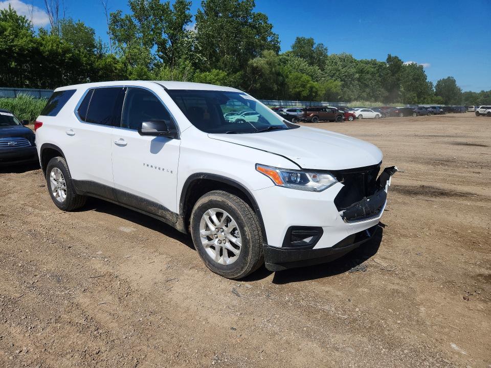Aukcja sprzedaży 2021 Chevrolet Traverse, vin: 1GNERFKW2MJ146651, numer aukcji: 57401116