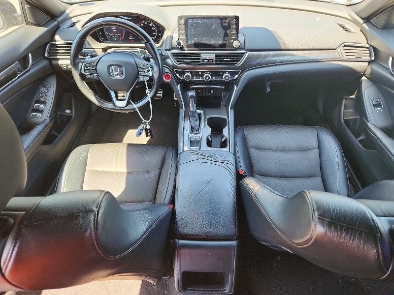 Продажа на аукционе авто 2018 Honda Accord, vin: 1HGCV1F3XJA092012, номер лота: 55926056