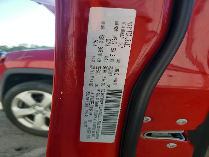Продаж на аукціоні авто 2018 Jeep Compass, vin: 3C4NJCBB8JT182280, номер лоту: 85607875