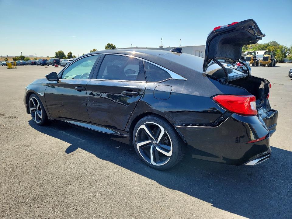 57611676 :رقم المزاد ، 1HGCV1F39KA171804 vin ، 2019 Honda Accord مزاد بيع