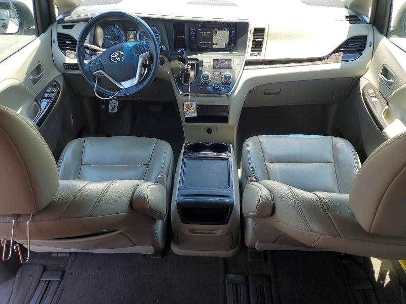 2015 Toyota Sienna მანქანა იყიდება აუქციონზე, vin: 5TDYK3DC9FS541444, აუქციონის ნომერი: 58628086