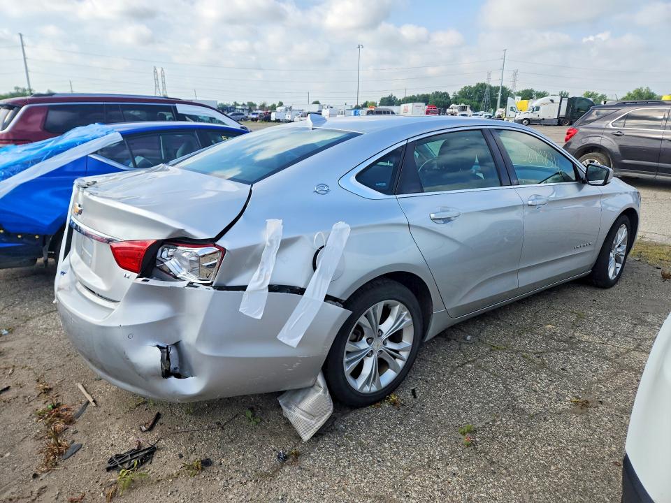 58798316 :رقم المزاد ، 2G1125S31E9294940 vin ، 2014 Chevrolet Impala مزاد بيع