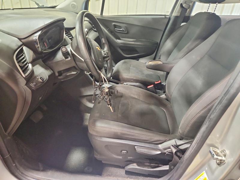 Продаж на аукціоні авто 2018 Chevrolet Trax, vin: KL7CJNSB0JB605936, номер лоту: 58947786