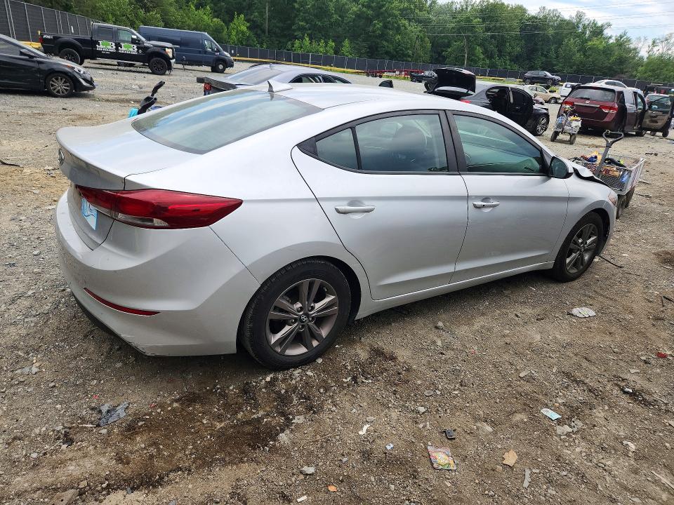 Aukcja sprzedaży 2018 Hyundai Elantra, vin: 5NPD84LF7JH326934, numer aukcji: 57541196