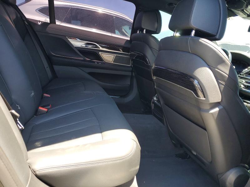 Продажа на аукционе авто 2022 Bmw 740, vin: WBA7T2C01NCJ61120, номер лота: 58152936
