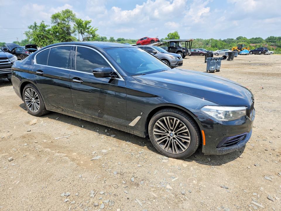 2018 Bmw 530xe მანქანა იყიდება აუქციონზე, vin: WBAJB1C57JB084753, აუქციონის ნომერი: 56825416