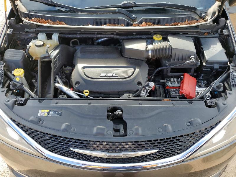 2017 Chrysler Pacifica მანქანა იყიდება აუქციონზე, vin: 2C4RC1EG4HR708599, აუქციონის ნომერი: 55348576