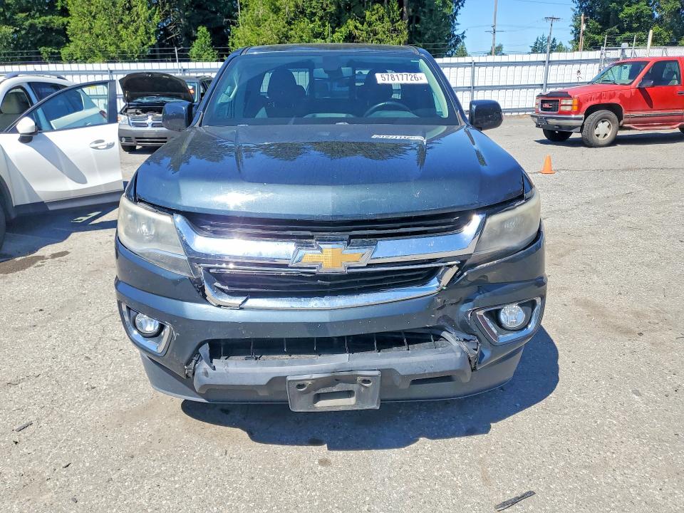 2017 Chevrolet Colorado მანქანა იყიდება აუქციონზე, vin: 1GCHSCEA0H1301020, აუქციონის ნომერი: 57817726