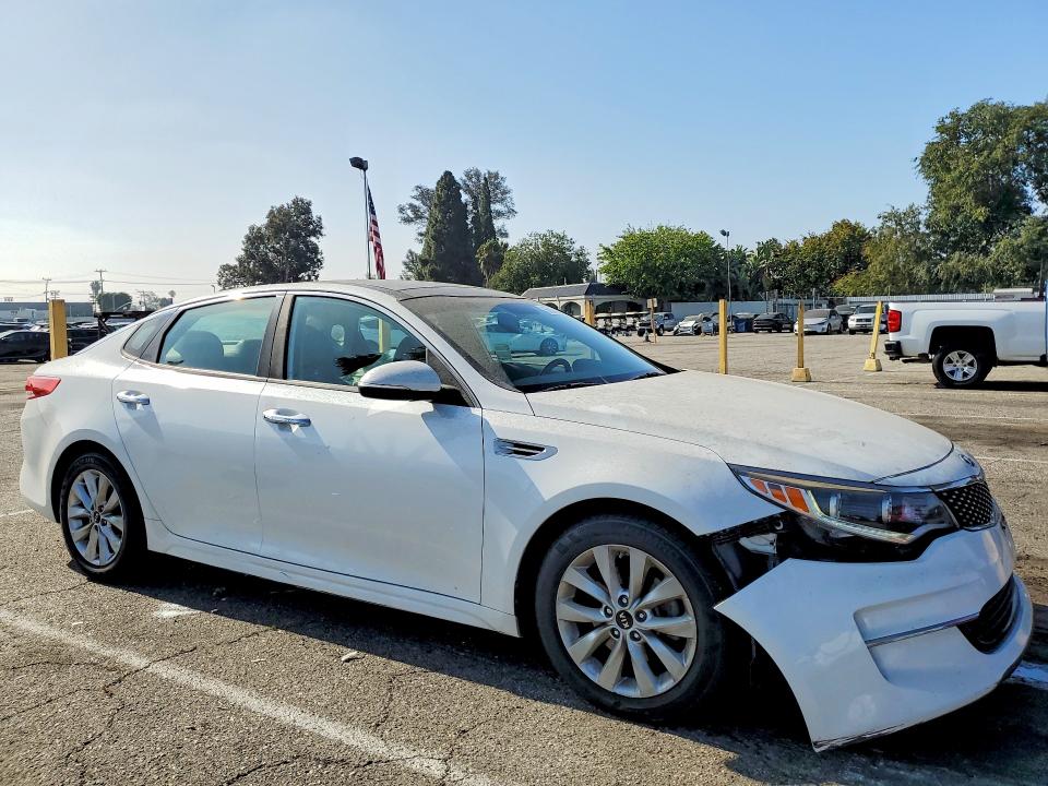 56358856 :رقم المزاد ، 5XXGU4L36GG044710 vin ، 2016 Kia Optima مزاد بيع