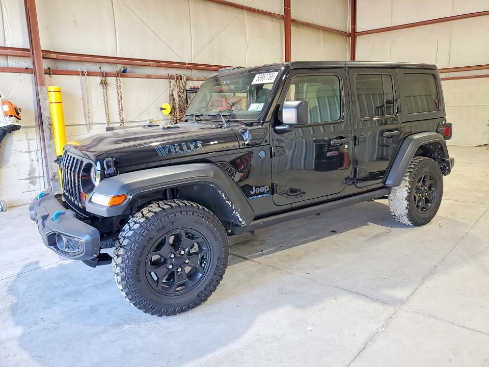 2023 Jeep Wrangler მანქანა იყიდება აუქციონზე, vin: 1C4JJXN63PW605225, აუქციონის ნომერი: 58967766