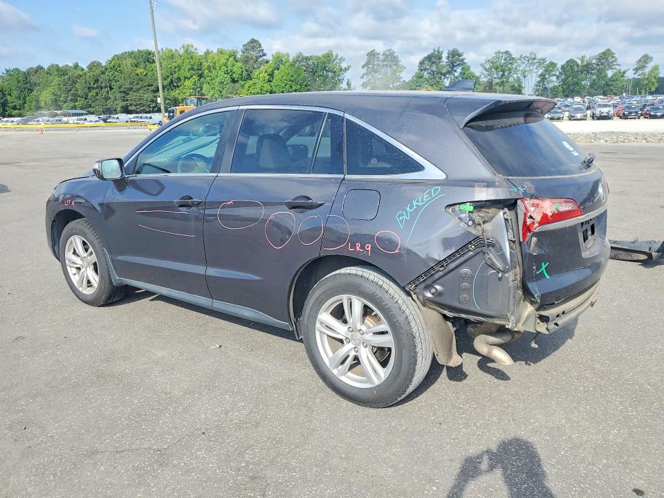 2015 Acura Rdx მანქანა იყიდება აუქციონზე, vin: 5J8TB3H36FL014260, აუქციონის ნომერი: 57121196