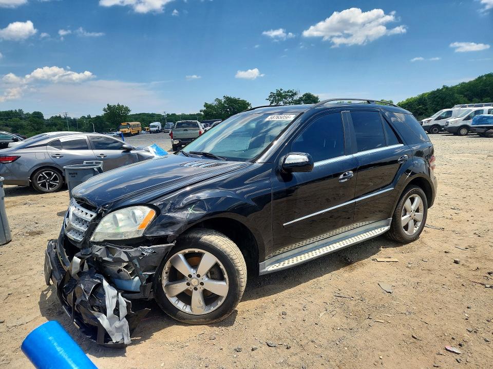 58765056 :رقم المزاد ، 4JGBB8GB6AA581519 vin ، 2010 Mercedes-benz Ml مزاد بيع
