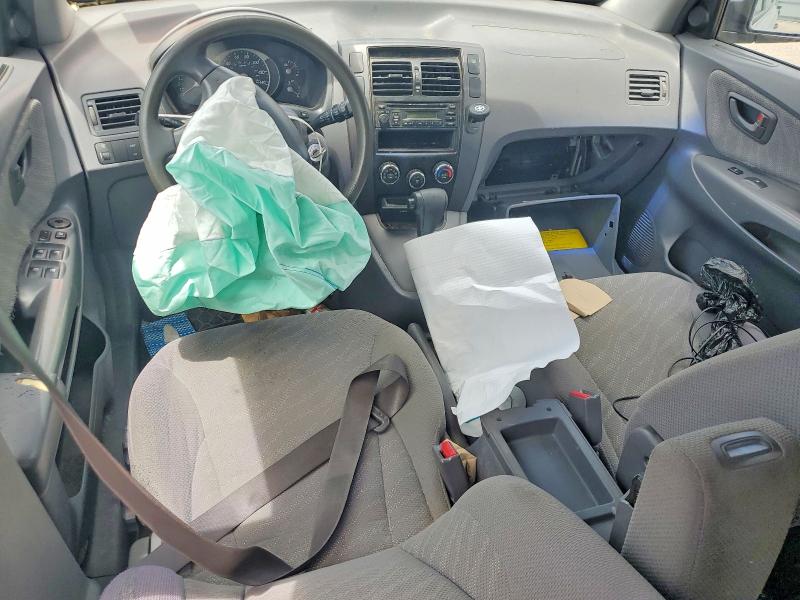 2005 Hyundai Tucson მანქანა იყიდება აუქციონზე, vin: KM8JM12B65U092580, აუქციონის ნომერი: 57165946