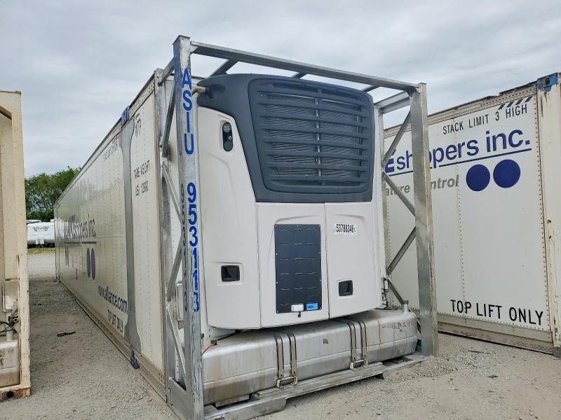 53788346 :رقم المزاد ، QCTC227470 vin ، 2023 Cimc Reefer Trailer Container مزاد بيع