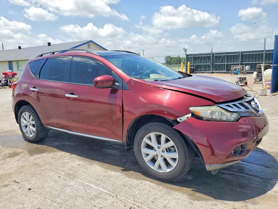 59125246 :رقم المزاد ، JN8AZ1MW7CW227528 vin ، 2012 Nissan Murano مزاد بيع