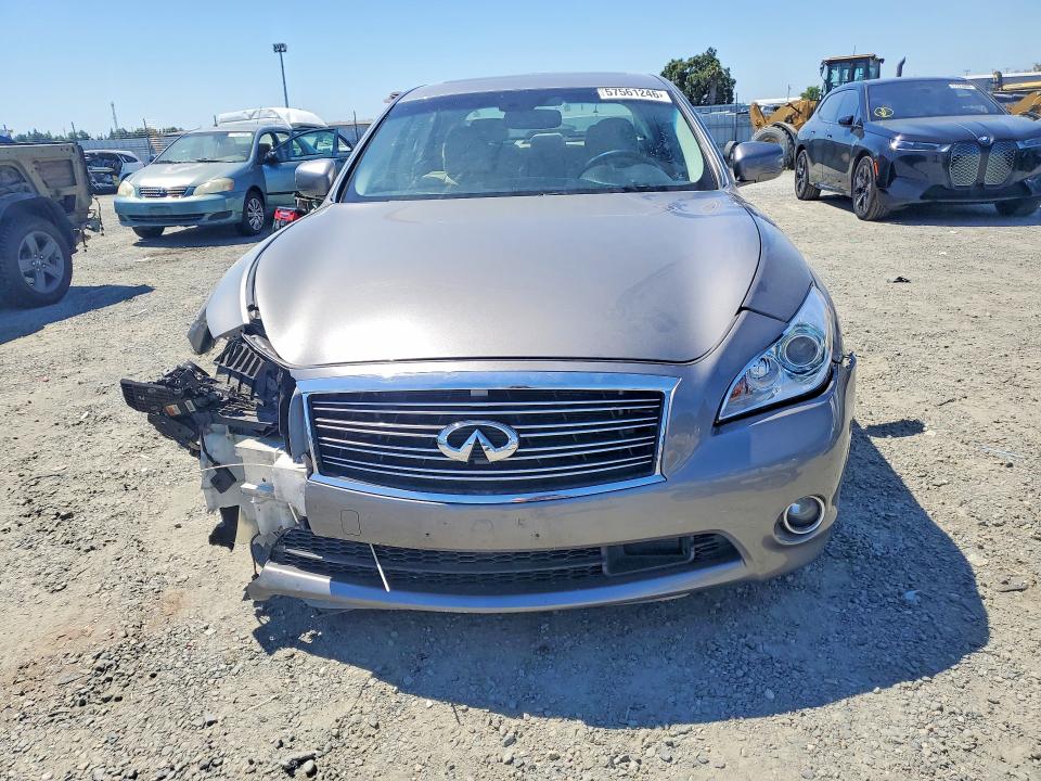 Aukcja sprzedaży 2011 Infiniti M56, vin: JN1AY1AP3BM520352, numer aukcji: 57561246