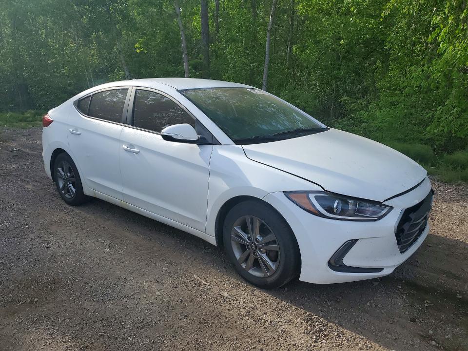 Auction sale of the 2017 Hyundai Elantra, vin: KMHD84LF1HU304469, lot number: 56121306