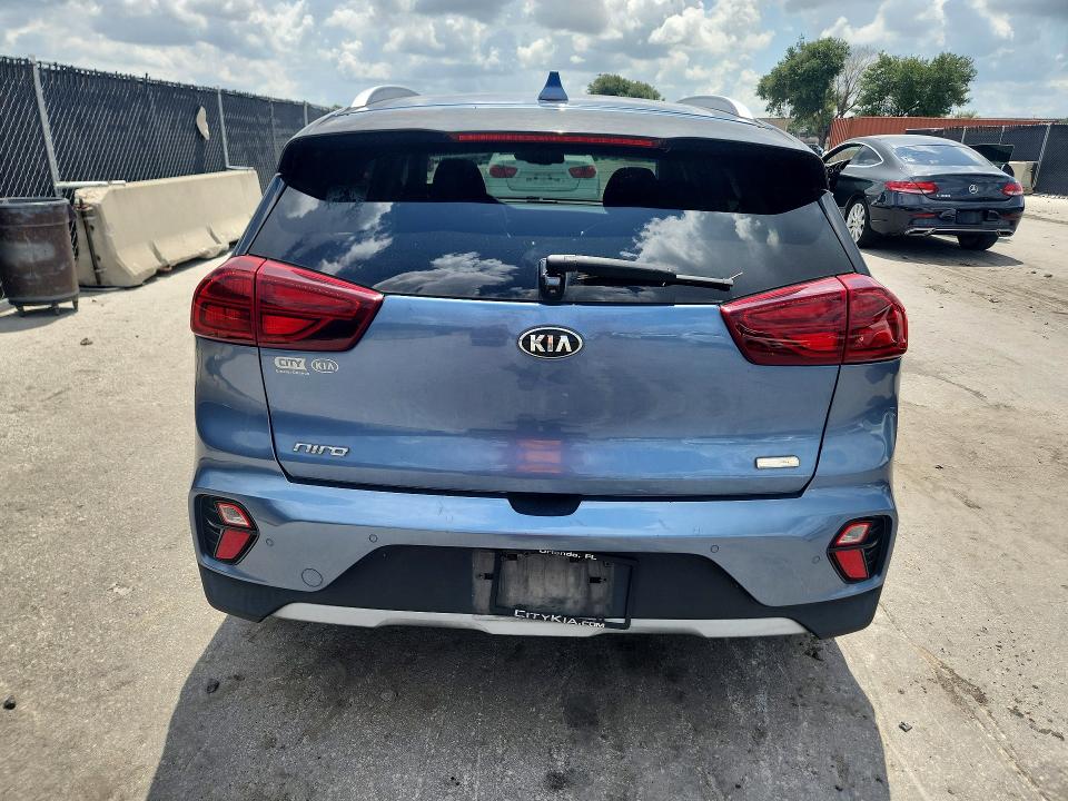 Продажа на аукционе авто 2020 Kia Niro, vin: KNDCC3LD3L5387008, номер лота: 57856966