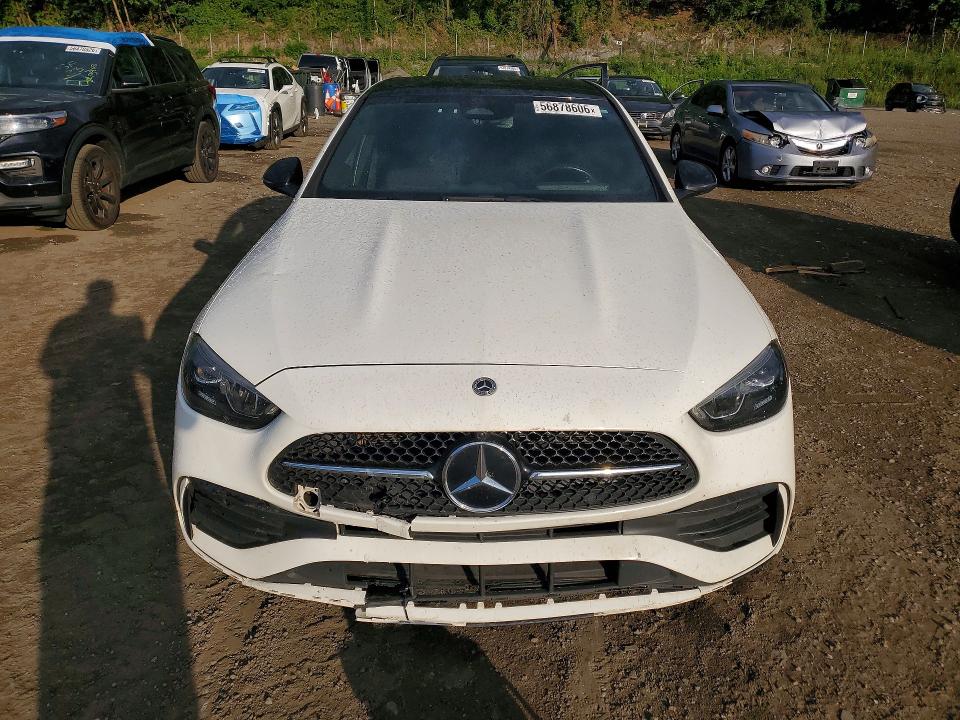 2023 Mercedes-benz C მანქანა იყიდება აუქციონზე, vin: W1KAF4HB6PR079489, აუქციონის ნომერი: 56878606