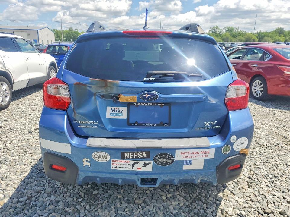 Продаж на аукціоні авто 2015 Subaru Xv Crosstrek, vin: JF2GPADC8F8217585, номер лоту: 55719916