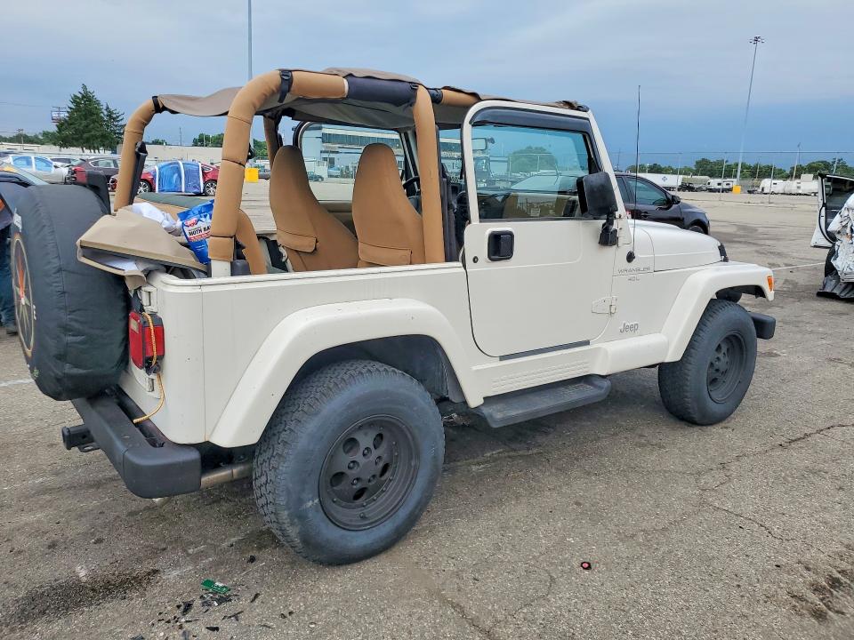 Aukcja sprzedaży 1997 Jeep Wrangler / Tj, vin: 1J4FY49S7VP520381, numer aukcji: 58898966