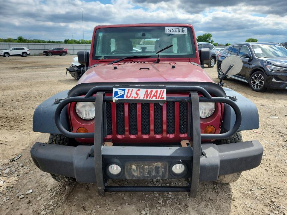 2013 Jeep Wrangler Unlimited მანქანა იყიდება აუქციონზე, vin: 1C4BJWKG4DL586192, აუქციონის ნომერი: 57537816