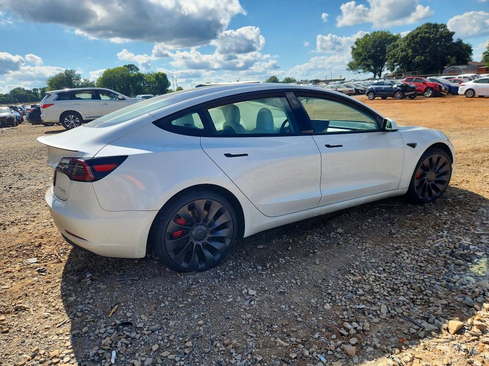 58647776 :رقم المزاد ، 5YJ3E1EC6PF707414 vin ، 2023 Tesla Model 3 مزاد بيع