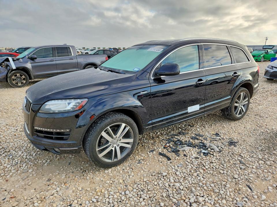 2015 Audi Q7 მანქანა იყიდება აუქციონზე, vin: WA1LGAFE2FD032493, აუქციონის ნომერი: 57747456
