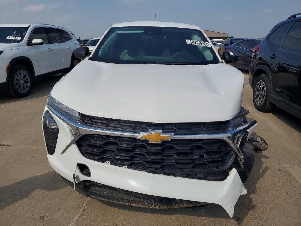 Продаж на аукціоні авто 2025 Chevrolet Trax, vin: KL77LFEP5SC177625, номер лоту: 56790426
