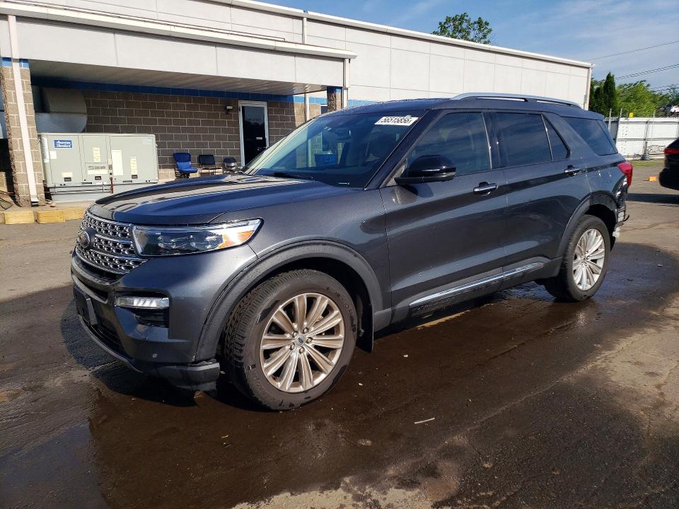 56515856 :رقم المزاد ، 1FMSK8FH2LGA45933 vin ، 2020 Ford Explorer مزاد بيع