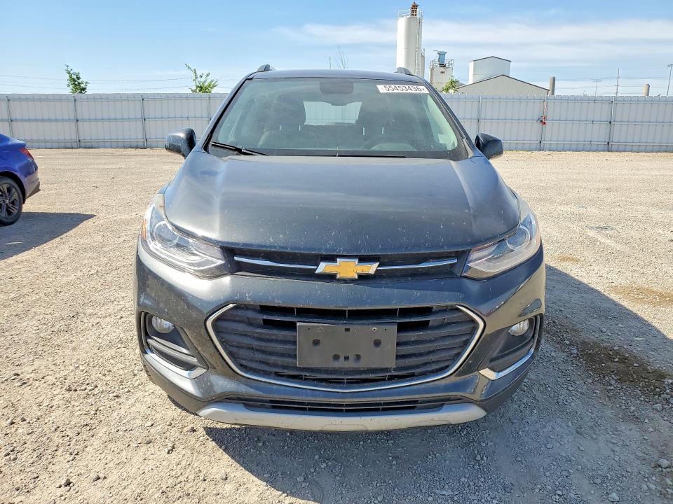 2017 Chevrolet Trax მანქანა იყიდება აუქციონზე, vin: 3GNCJRSB0HL205191, აუქციონის ნომერი: 55453436