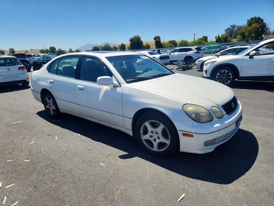 1999 Lexus Gs მანქანა იყიდება აუქციონზე, vin: JT8BH68X2X0017512, აუქციონის ნომერი: 55450666