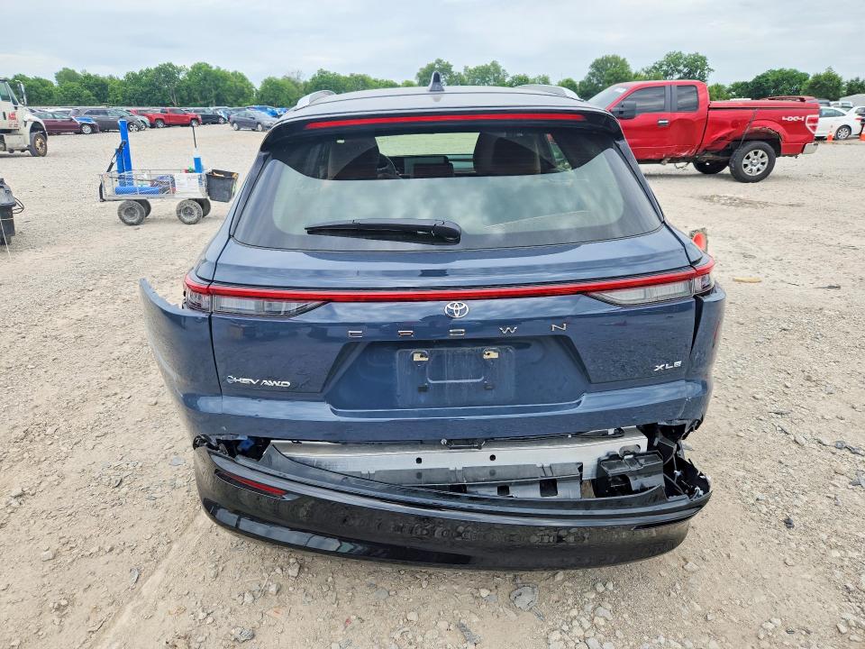 Продажа на аукционе авто 2025 Toyota Crown Signia, vin: JTDACAAJ1S3030361, номер лота: 54868046