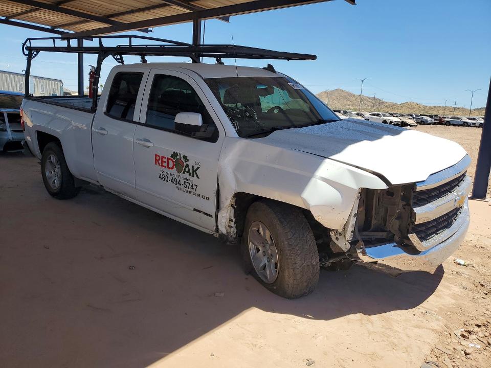 55708746 :رقم المزاد ، 1GCRCREC1JZ266355 vin ، 2018 Chevrolet Silverado مزاد بيع