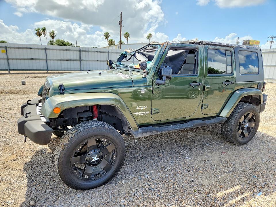 2007 Jeep Wrangler მანქანა იყიდება აუქციონზე, vin: 1J4GA59107L198750, აუქციონის ნომერი: 56991506