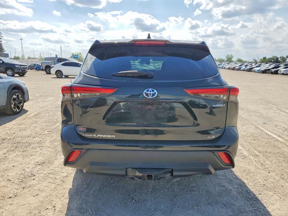 Продаж на аукціоні авто 2023 Toyota Highlander Hybrid, vin: 5TDKBRCH0PS585789, номер лоту: 56055506
