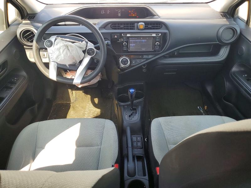 57190366 :رقم المزاد ، JTDKDTB30G1119466 vin ، 2016 Toyota Prius C مزاد بيع