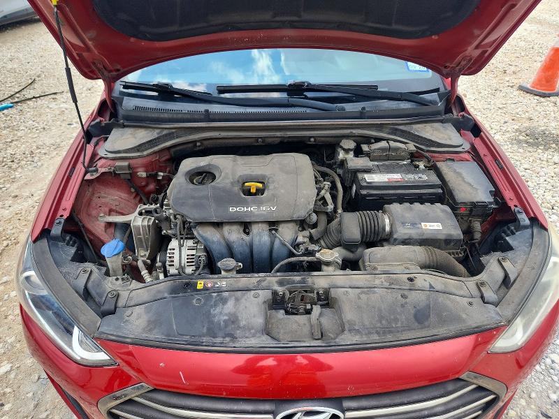 Продаж на аукціоні авто 2017 Hyundai Elantra, vin: 5NPD84LF0HH208072, номер лоту: 57934026